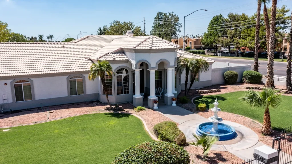 jones family assisted living and memory care mesa az street view